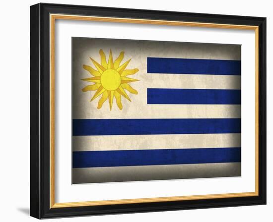 Uruguay-David Bowman-Framed Giclee Print