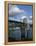 Us 101 Bridge, Newport, Oregon, USA-Peter Hawkins-Framed Premier Image Canvas