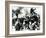 Us 2nd Marine Division Storm Ashore at Tarawa, Gilbert Islands, 20th November 1943-null-Framed Photographic Print