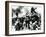 Us 2nd Marine Division Storm Ashore at Tarawa, Gilbert Islands, 20th November 1943-null-Framed Photographic Print