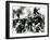 Us 2nd Marine Division Storm Ashore at Tarawa, Gilbert Islands, 20th November 1943-null-Framed Photographic Print