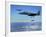 US Air Force F-15E Strike Eagle Aircraft Drops 2,000-Pound Joint Direct Attack Munitions-null-Framed Photographic Print