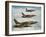 Us Air Force Republic F-105 Thunderchief Fighters-null-Framed Giclee Print