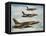 Us Air Force Republic F-105 Thunderchief Fighters-null-Framed Premier Image Canvas