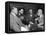 Us and Pakistan Delegates at the United Nations, Paris, 1950S-null-Framed Premier Image Canvas