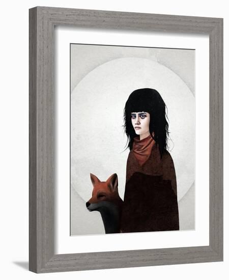 Us and Them-Ruben Ireland-Framed Art Print