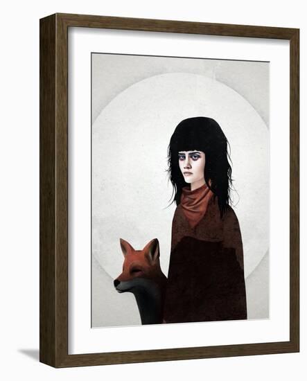 Us and Them-Ruben Ireland-Framed Art Print