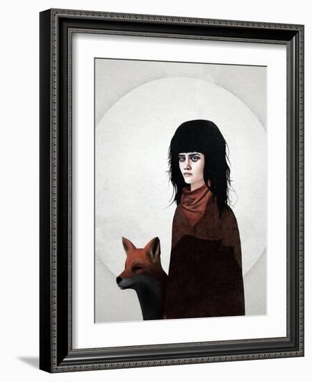 Us and Them-Ruben Ireland-Framed Art Print