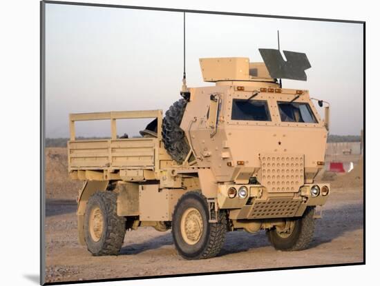 US Army Armored Truck-Stocktrek Images-Mounted Photographic Print