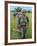 US Army Captain Robert Bacon Leading a Patrol During the Early Years of the Vietnam War-Larry Burrows-Framed Photographic Print