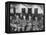 US Army Draftees During Basic Training-Michael Rougier-Framed Premier Image Canvas