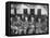 US Army Draftees During Basic Training-Michael Rougier-Framed Premier Image Canvas