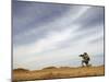 US Army Sergeant Provides Security During a Patrol of the Riyahd Village in Iraq-Stocktrek Images-Mounted Photographic Print