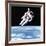 Us Astronaut Bruce Mccandless Spacewalking, 1984-null-Framed Premium Photographic Print