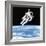 Us Astronaut Bruce Mccandless Spacewalking, 1984-null-Framed Photographic Print