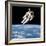 Us Astronaut Bruce Mccandless Using the Manned Maneuvering Unit, 1984-null-Framed Photographic Print