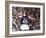 US Athlete in Action During the Shot Put at the Summer Olympics-John Dominis-Framed Photographic Print