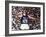 US Athlete in Action During the Shot Put at the Summer Olympics-John Dominis-Framed Photographic Print