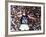 US Athlete in Action During the Shot Put at the Summer Olympics-John Dominis-Framed Photographic Print