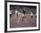 US Athlete Lee Evans Going Through Finish Line During Race at Summer Olympics-null-Framed Premium Photographic Print