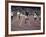 US Athlete Lee Evans Going Through Finish Line During Race at Summer Olympics-null-Framed Premium Photographic Print