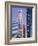 Us Bank Tower in Los Angeles, California, United States of America, North America-Richard Cummins-Framed Photographic Print