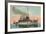 Us Battleship Missouri, C1908-null-Framed Giclee Print