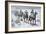 US Buffalo Soldiers Marching in the Desert, from a Drawing of 1888-Frederic Sackrider Remington-Framed Giclee Print