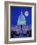 US Capital, Washington, DC-Terry Why-Framed Photographic Print