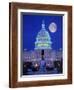 US Capital, Washington, DC-Terry Why-Framed Photographic Print