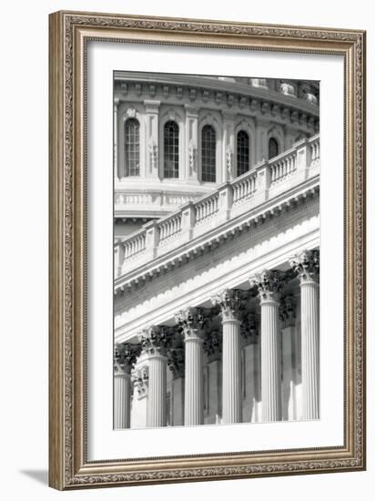 US Capitol 6-Jeff Pica-Framed Photographic Print