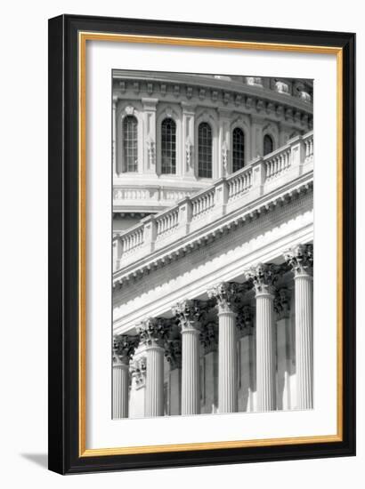 US Capitol 6-Jeff Pica-Framed Photographic Print