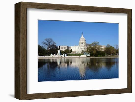 US Capitol and Capitol Hill Washington DC-sborisov-Framed Photographic Print