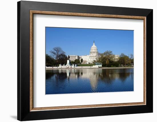 US Capitol and Capitol Hill Washington DC-sborisov-Framed Photographic Print