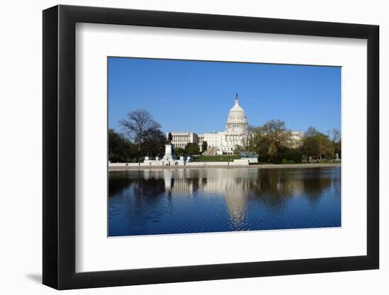 US Capitol and Capitol Hill Washington DC-sborisov-Framed Photographic Print