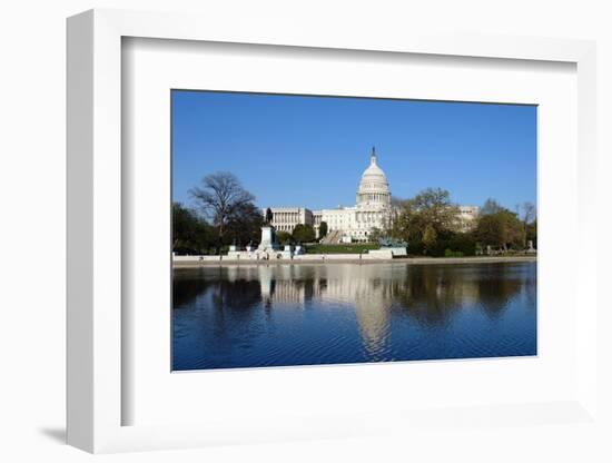 US Capitol and Capitol Hill Washington DC-sborisov-Framed Photographic Print