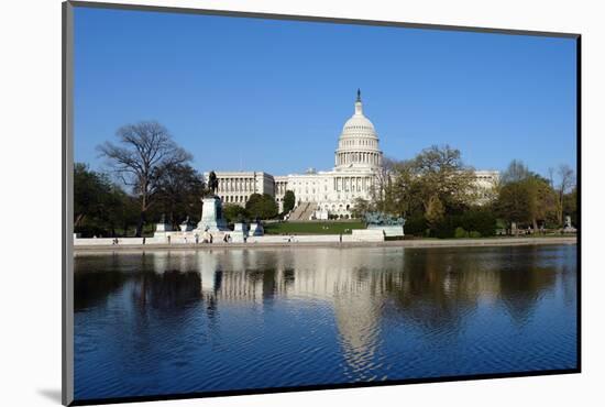 US Capitol and Capitol Hill Washington DC-sborisov-Mounted Photographic Print