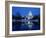 US Capitol and Christmas Tree-Walter Bibikow-Framed Photographic Print