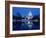 US Capitol and Christmas Tree-Walter Bibikow-Framed Photographic Print