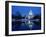 US Capitol and Christmas Tree-Walter Bibikow-Framed Photographic Print