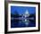 US Capitol and Christmas Tree-Walter Bibikow-Framed Photographic Print