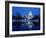 US Capitol and Christmas Tree-Walter Bibikow-Framed Photographic Print