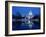 US Capitol and Christmas Tree-Walter Bibikow-Framed Photographic Print