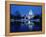 US Capitol and Christmas Tree-Walter Bibikow-Framed Premier Image Canvas