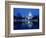 US Capitol and Christmas Tree-Walter Bibikow-Framed Photographic Print