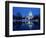 US Capitol and Christmas Tree-Walter Bibikow-Framed Photographic Print