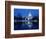 US Capitol and Christmas Tree-Walter Bibikow-Framed Premium Photographic Print