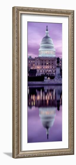 US Capitol Building at dawn, Washington DC, USA-null-Framed Photographic Print