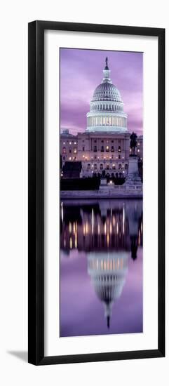 US Capitol Building at dawn, Washington DC, USA-null-Framed Photographic Print