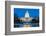 US Capitol Building at Dusk, Washington Dc, USA-vichie81-Framed Photographic Print